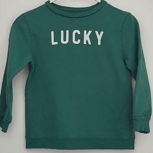 Lucky Jean and June sweatshirt St. Patrick's Day